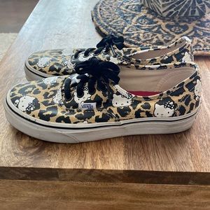 Hello Kitty Leopard Print Kicks